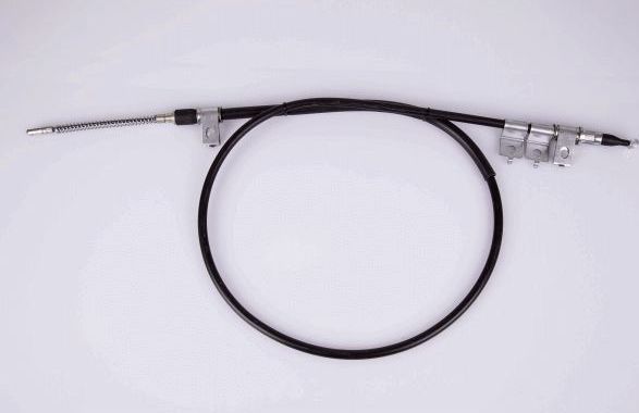 Трос ручника (тросик ручного тормоза) Hella левый для Daewoo Lanos 1997-2008. Артикул 8AS 355 661-711