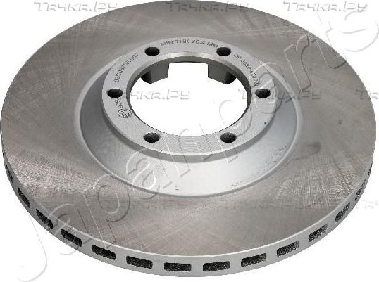 Тормозной диск Japanparts. Артикул DI-H02C