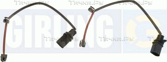 Датчик износа тормозных колодок  Girling. Артикул 6336202