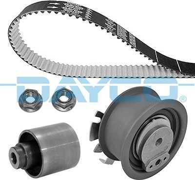 Ремень ГРМ с роликами (комплект) Dayco. Артикул KTB296