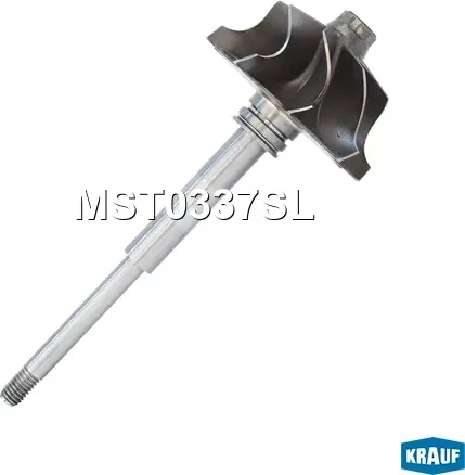 Вал турбокомпрессора Krauf. Артикул MST0337SL