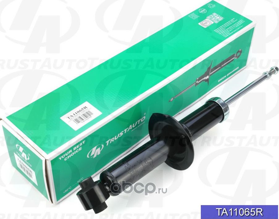 Амортизатор газомасляный (TA) TA11065R (Trustauto). Артикул TA11065R