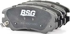 Тормозные колодки BSG. Артикул BSG 40-200-030