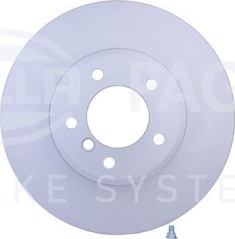 Тормозной диск Hella PRO. Артикул 8DD 355 109-921