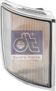 Поворотник (фонарь указателя поворота) DT Spare Parts передний правый для IVECO EuroStar 1993-2002. Артикул 7.25109