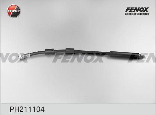 Тормозной шланг Fenox передний для Peugeot 307 I 2000-2009. Артикул PH211104