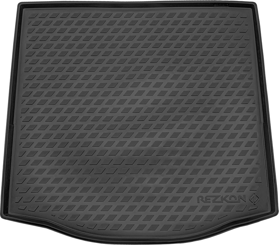 Коврик пластиковый Rezkon Ромб для багажника Ford Focus III седан 2015-2019. Артикул 5316010200
