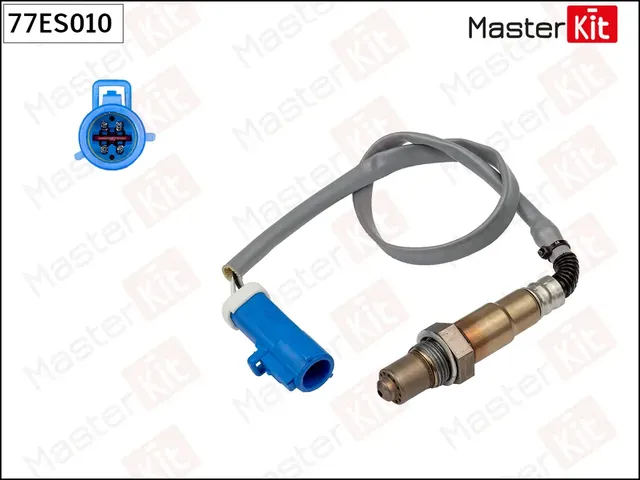 Лямбда-зонд FORD FOCUS II 1.4/1.6 04 (Master KIT). Артикул 77ES010