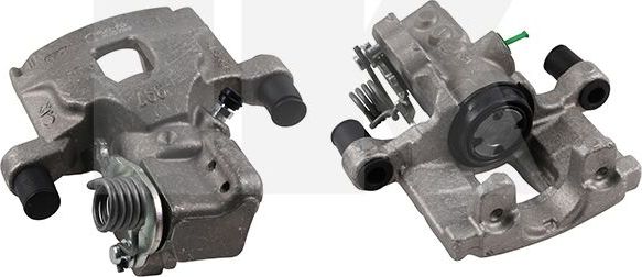 Тормозной суппорт NK (алюминий). Артикул 212635