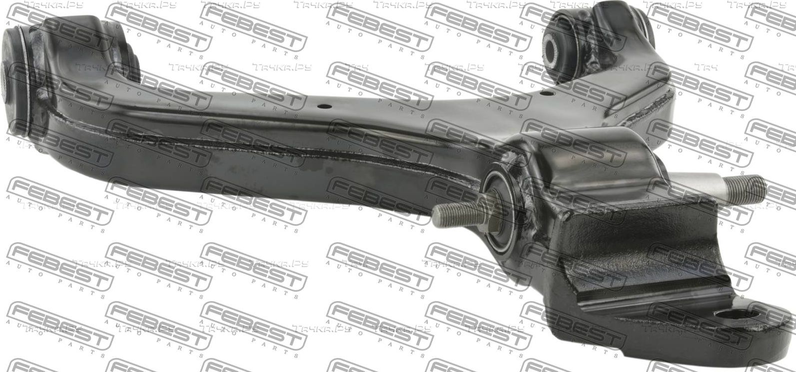 Поперечный рычаг Febest левый нижний для SsangYong Rexton I 2002-2012. Артикул 1424-ACTFLL