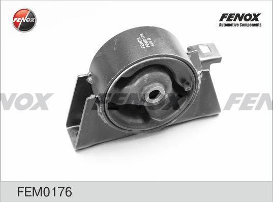 Подушка (опора) двигателя Fenox передняя для Nissan Almera Tino I 2002-2006. Артикул FEM0176
