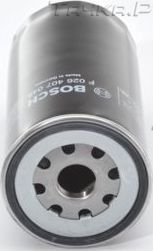 Масляный фильтр Bosch для IVECO EuroTrakker 2000-2004. Артикул F 026 407 048