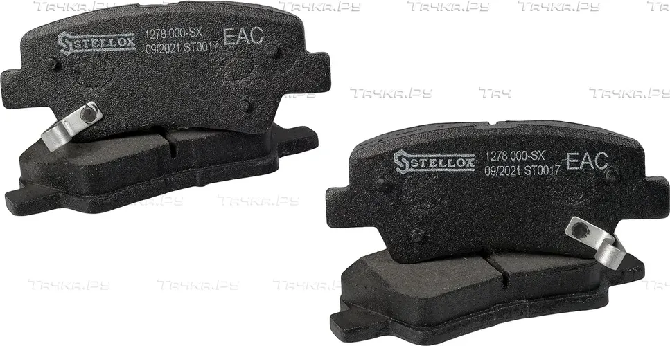 Тормозные колодки Stellox. Артикул 1278 000-SX