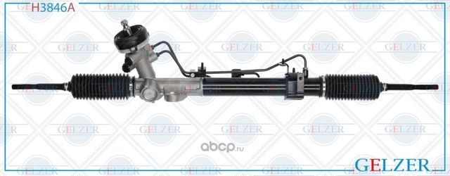 H3846A Рулевой механизм ГУР Hyundai Solaris, KIA Rio III (Аналог) (Gelzer) Gelzer. Артикул H3846A
