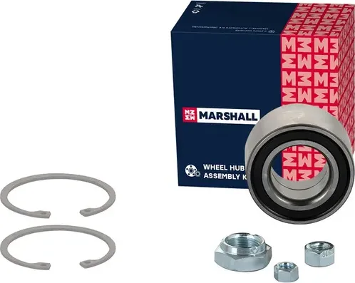 Подшипник ступичный передний Chevrolet Aveo I 05- Chevrolet Lanos 04- Chevrolet (Marshall). Артикул M8130593