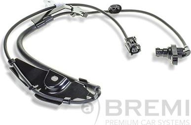 Датчик ABS Bremi передний правый для Toyota Avalon IV 2012-2015. Артикул 50859