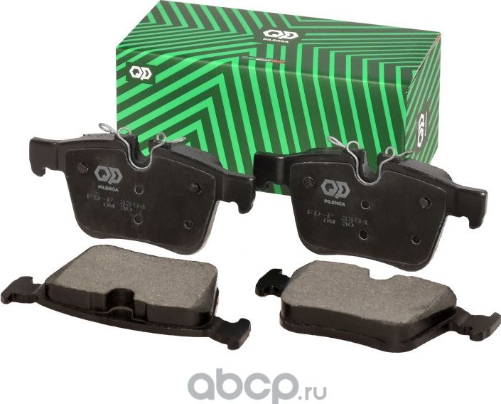 PILENGA Колодки тормозные дисковые задние  VOLVO XC60 II  XC90 II  Tugella FY11. Артикул fd-p3394