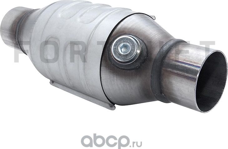 cat418 Катализатор нижний Kia Sportage 2 2.0 (Fortluft). Артикул CAT418