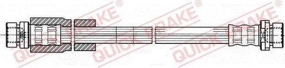 Тормозной шланг Quick Brake. Артикул 22.314