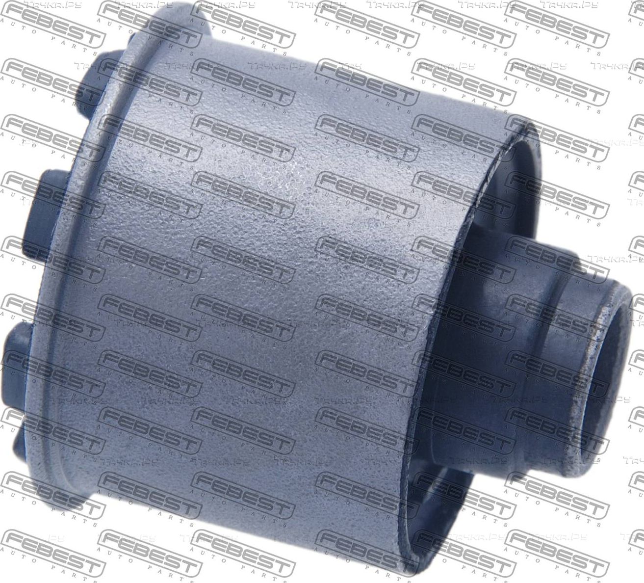 Сайлентблок задней балки Febest нижний для Hyundai Accent III 2005-2010. Артикул HYAB-ACF3