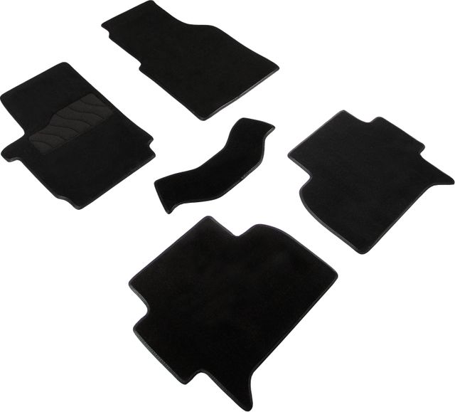 Коврики Seintex ворсовые для салона Volkswagen Amarok 2010-2026. Артикул 94284