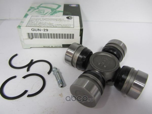 Крестовина карданного вала GMB. Артикул GUN-29