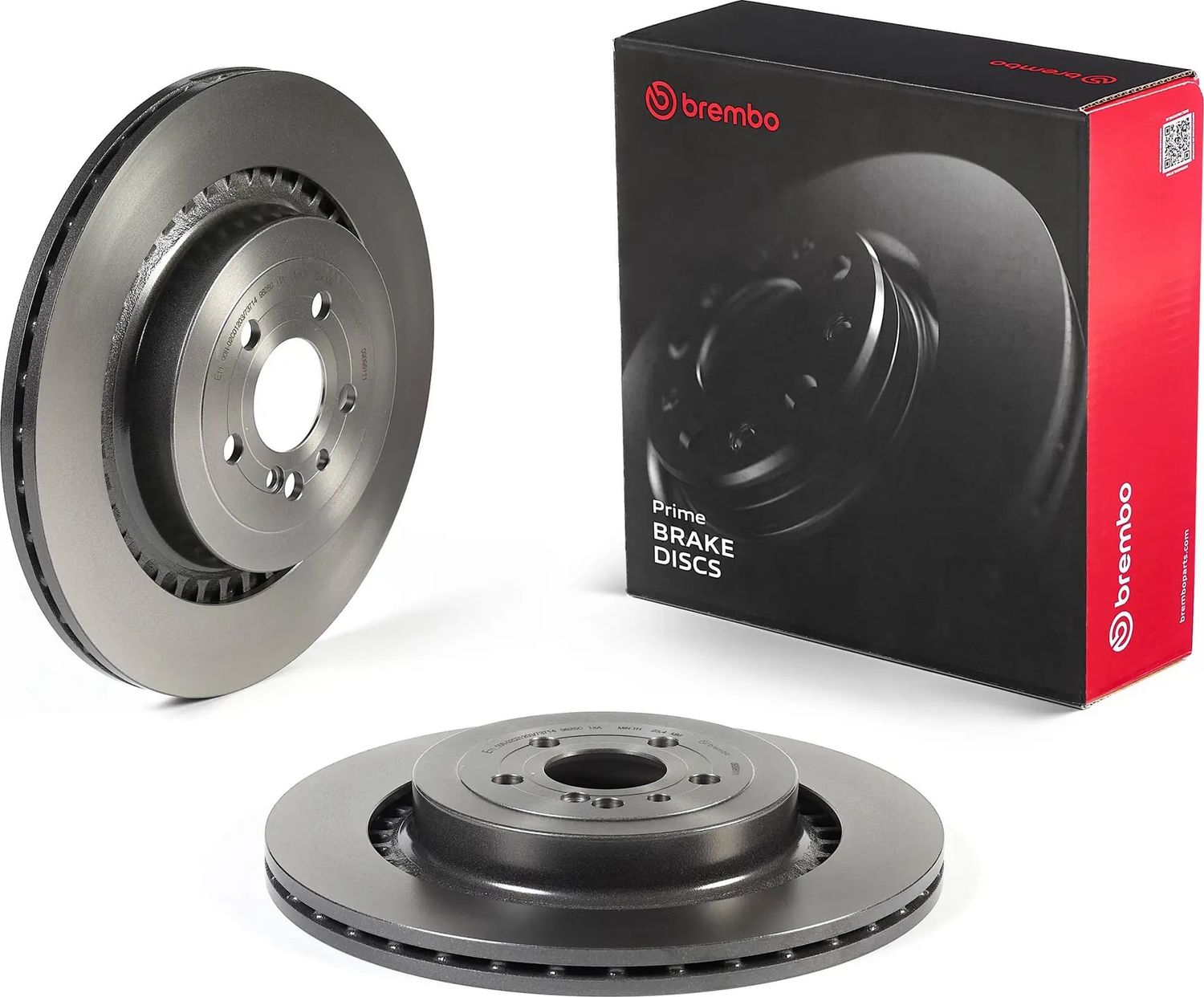 Тормозной диск Brembo PRIME LINE - UV Coated. Артикул 09.B981.11