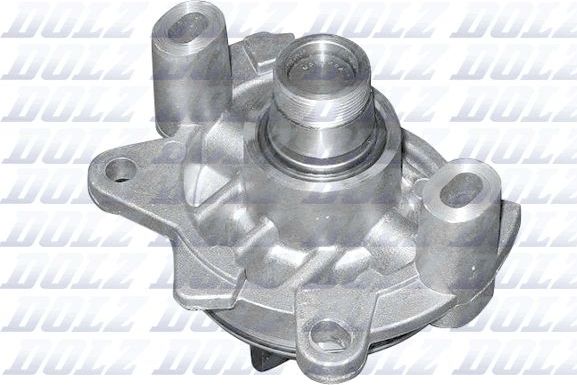 Помпа (водяной насос) Dolz для Renault Vel Satis I 2002-2009. Артикул R212