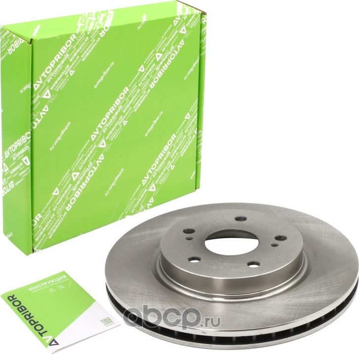 Диск тормозной Suzuki Grand Vitara (05-) передний (Автоприбор). Артикул BD070AVT