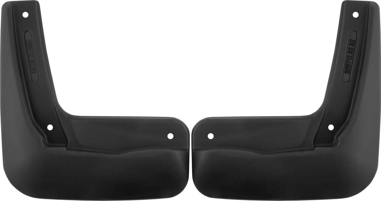 Брызговики Frosch (в пакете) задняя пара для BAIC X75 2024-2026. Артикул NLF.A71188.E3