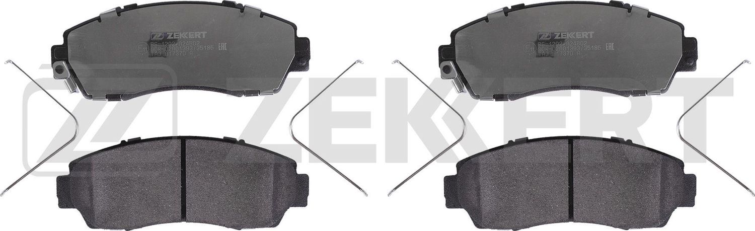 Тормозные колодки Zekkert. Артикул BS-1202