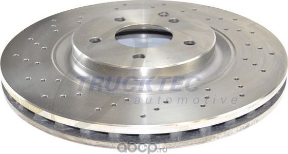 Тормозной диск Trucktec Automotive. Артикул 02.35.221