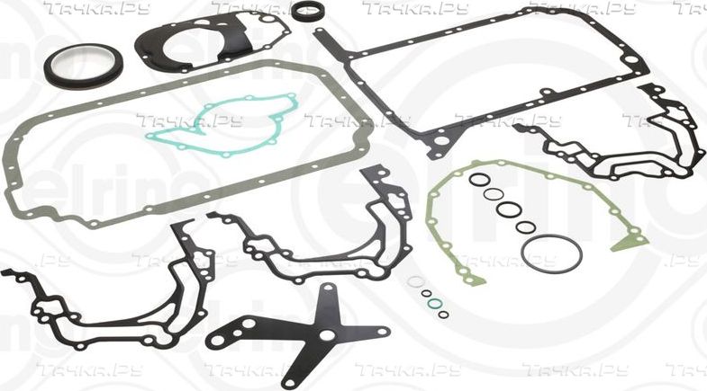 Комплект прокладок, блок-картер двигателя Elring для Audi A4 II (B6) 2000-2004. Артикул 295.500