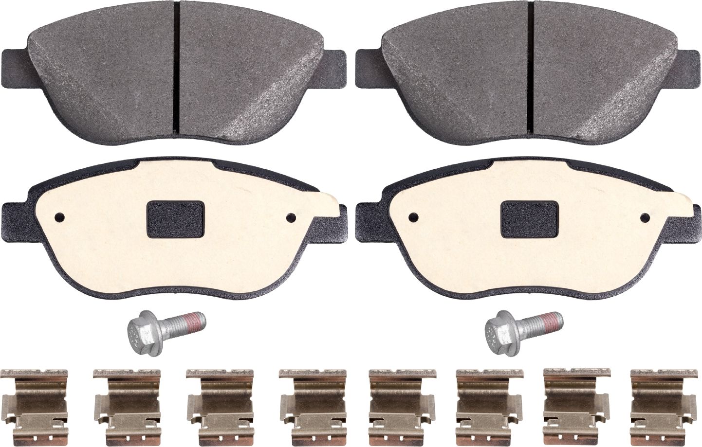 Тормозные колодки Febi Bilstein. Артикул 16964