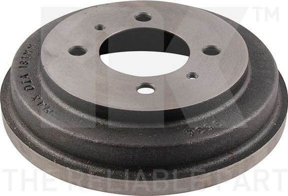 Тормозной барабан NK задний для Nissan 100NX 1990-1994. Артикул 252214
