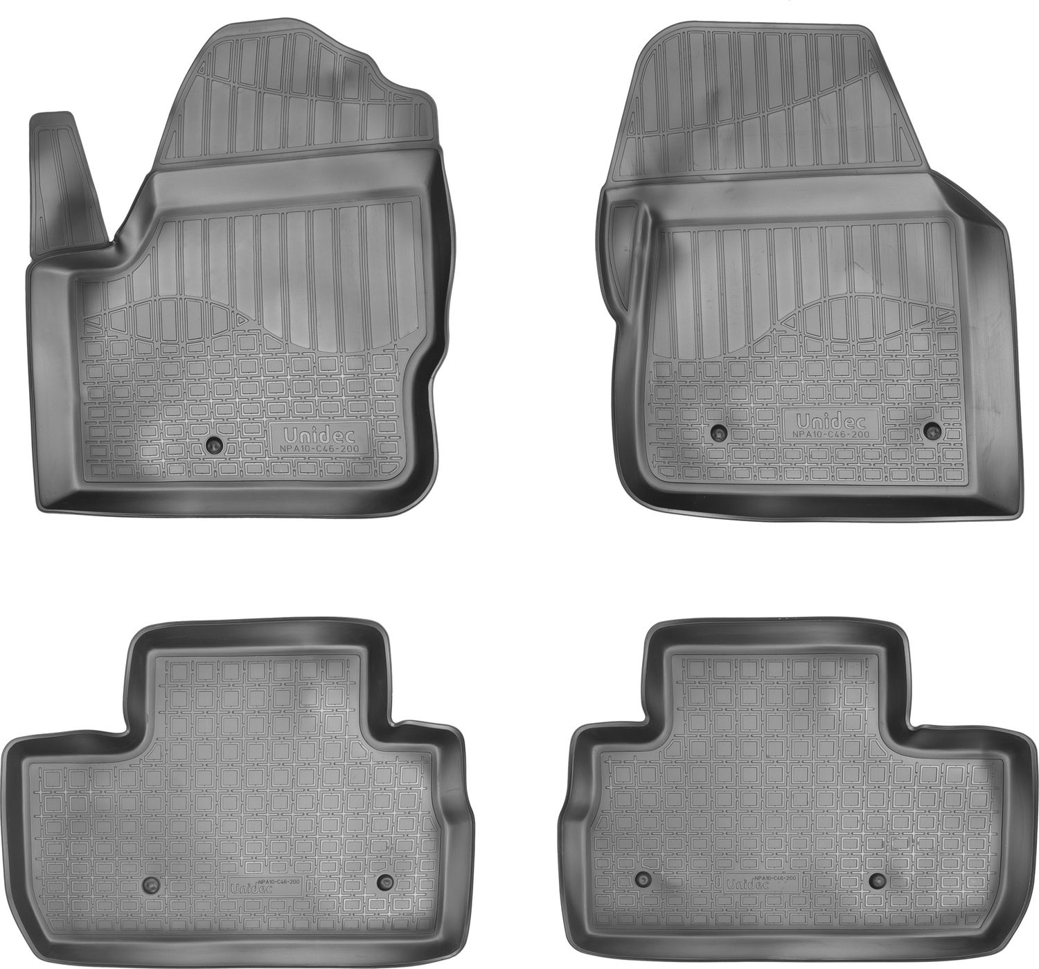 Коврики Норпласт для салона Land Rover Freelander II 2006-2014. Артикул NPA10-C46-200