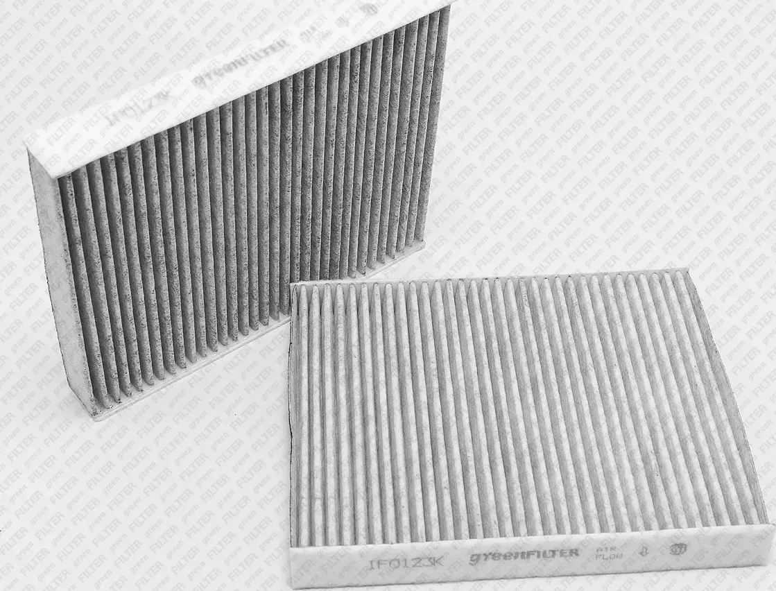 Фильтр салона Угольный (Green Filter). Артикул IF0123K