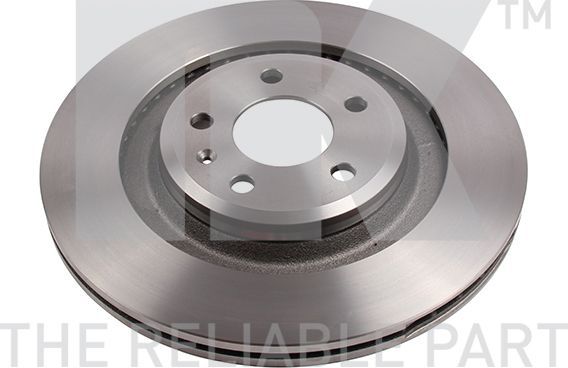 Тормозной диск NK. Артикул 2047130