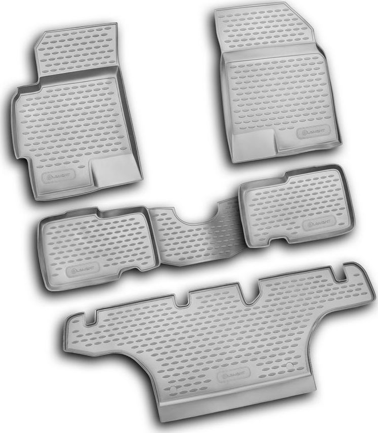 Коврики Element для салона Chery CrossEastar B14 2006-2011 3 ряда. Артикул NLC.63.07.210k