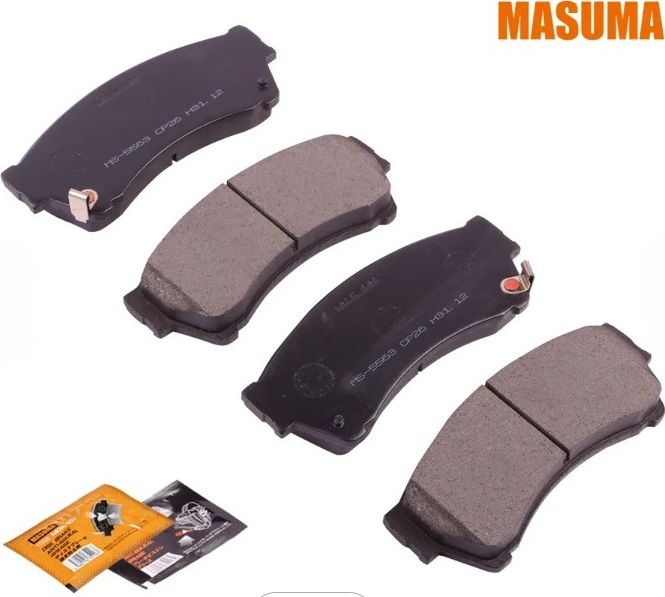 Тормозные колодки Masuma. Артикул MS-5563