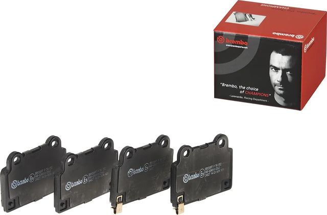 Тормозные колодки Brembo задние для Mitsubishi Lancer X 2008-2015. Артикул P 54 052