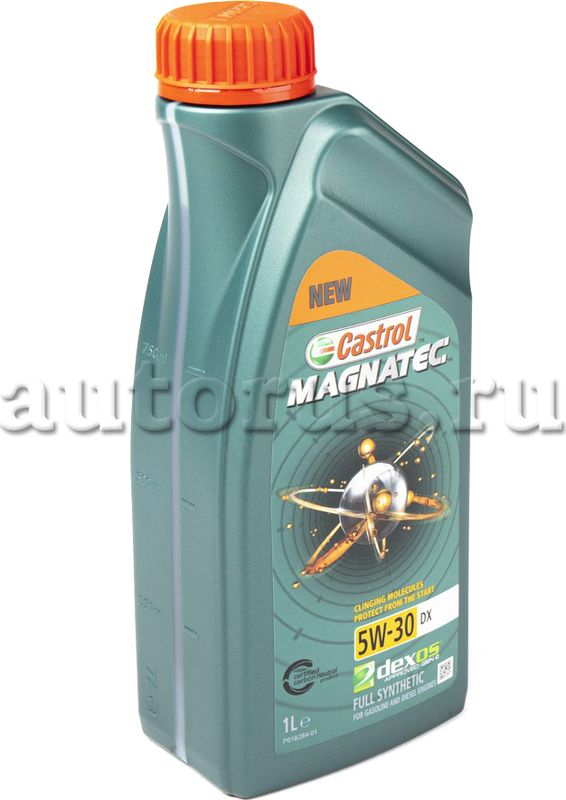 Масло моторное CASTROL Magnatec 5W-30 DX, 12X1L RL. Артикул 15CCA6