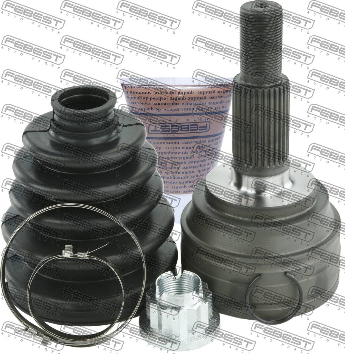 Шрус наружный (граната) Febest. Артикул 1710-Q7