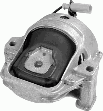 Опора (подушка) двигателя Lemforder правая/левая для Audi A4 allroad IV (B8) 2009-2016. Артикул 34743 01