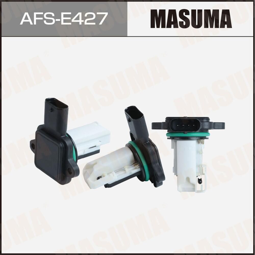 Датчик массового расхода воздуха MASUMA BMW 5-SERIES (F10) 09-11. Артикул AFSE427