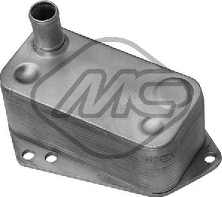 Радиатор масляный (маслоохладитель) для двигателя Metalcaucho. Артикул 39018