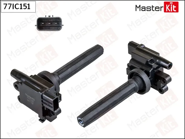 77IC151 Катушка зажигания\ MITSUBISHI LANCER 03-> (Master KIT) Master KIT. Артикул 77ic151