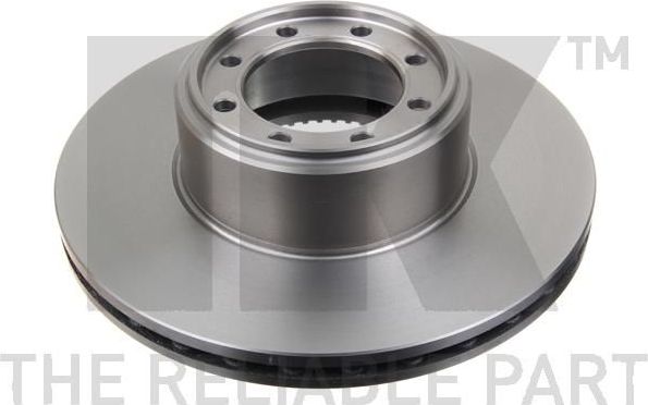 Тормозной диск NK. Артикул 202355