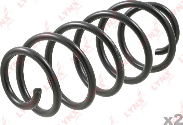 Пружина подвески LYNXauto передняя для Land Rover Freelander II 2006-2014. Артикул SC-1883