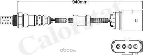 Лямбда-зонд (Vernet). Артикул LS140278